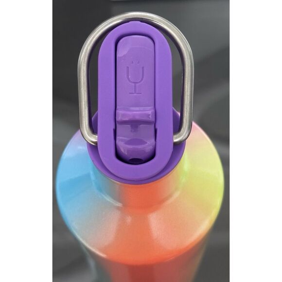 BruMate 25oz REHYDRATION BOTTLE, GLITTER RAINBOW - Picture 6 of 7